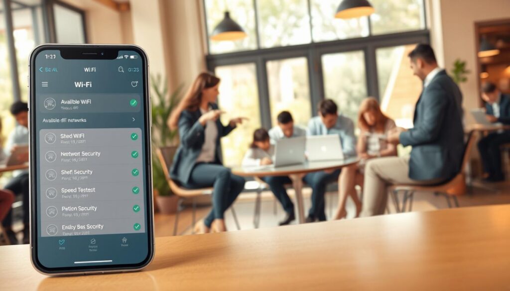 funcionalidades apps wifi