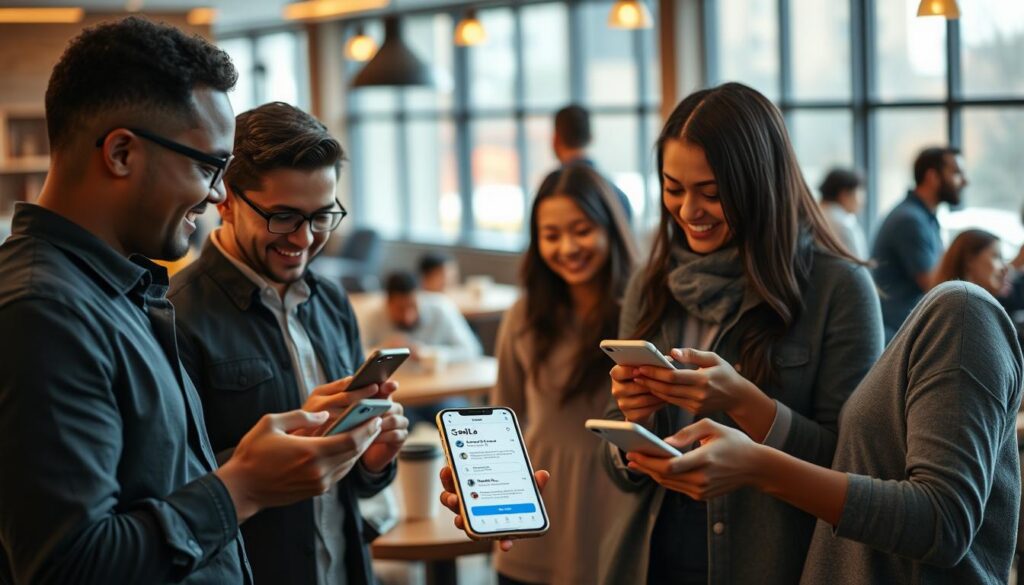 funcionamento do aplicativo SALT