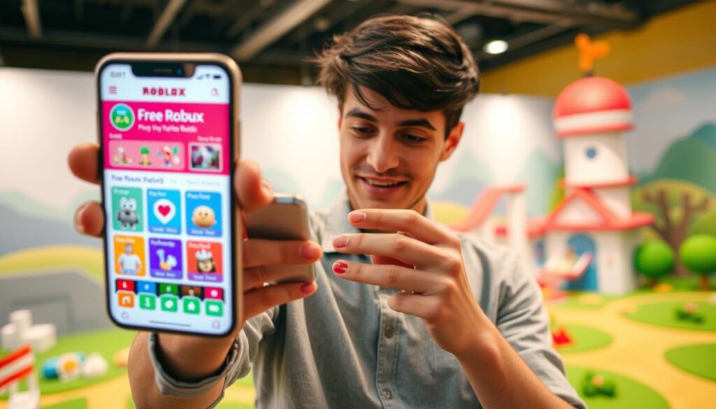 guia completo aplicativo robux gratis