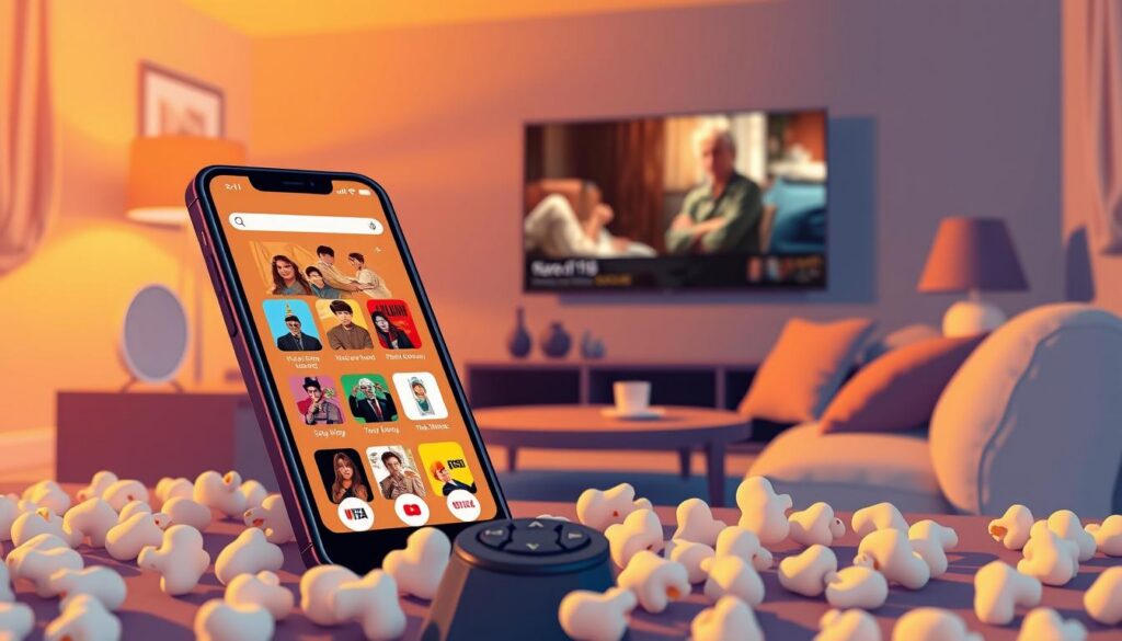 guia instalação uso aplicativos filmes