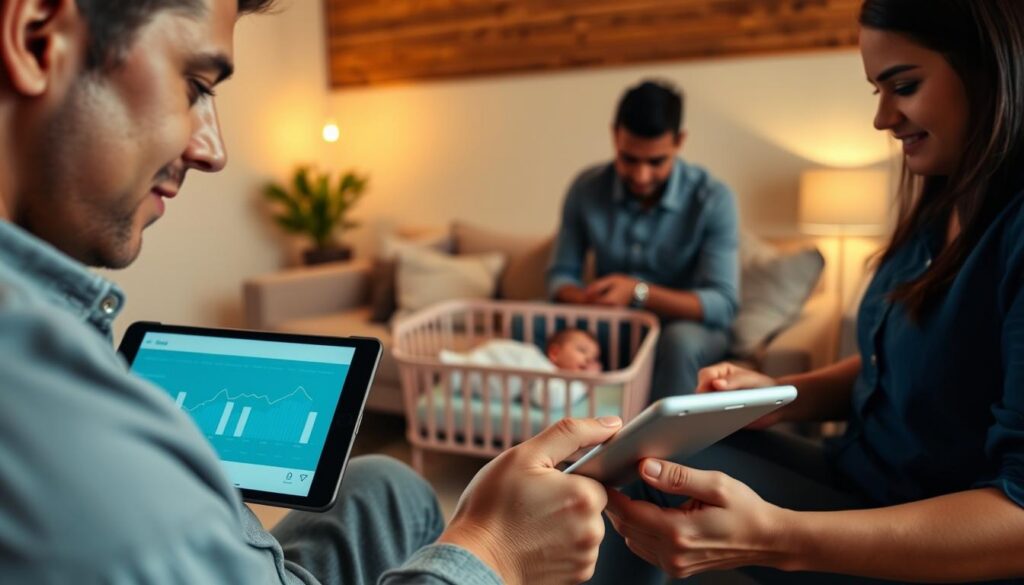 inovações tecnológicas parentalidade dados