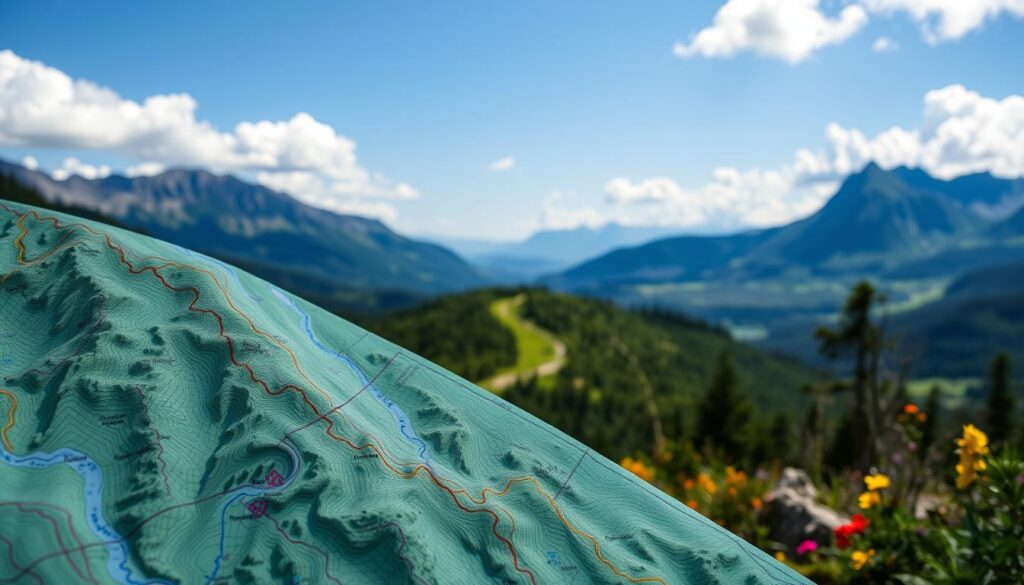 maps.me detalhamento para trilhas