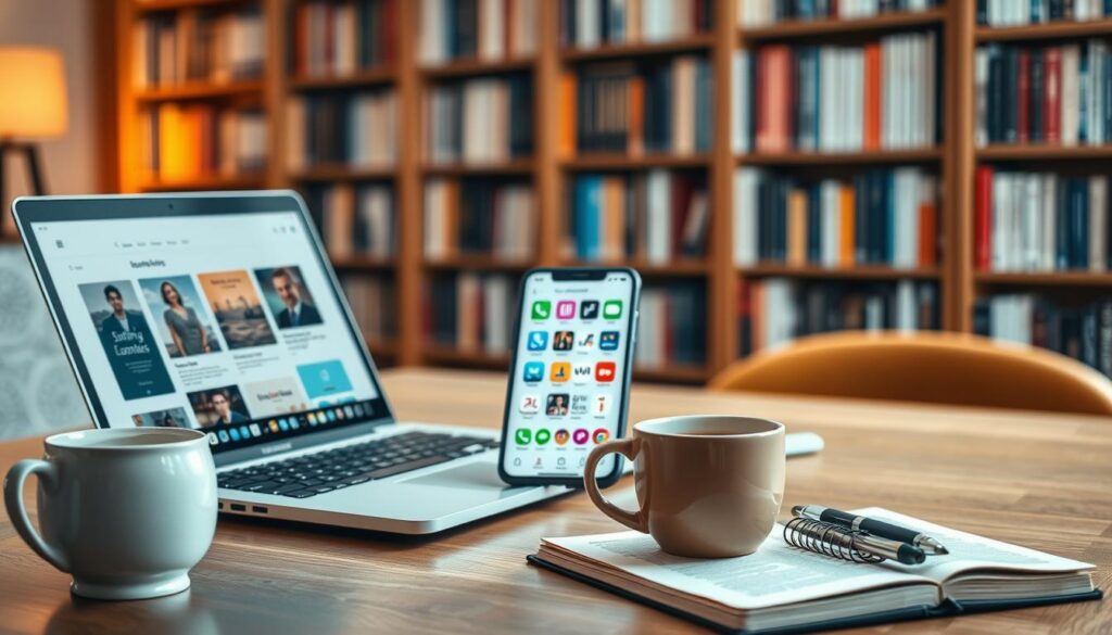 melhores aplicativos de leitura rápida