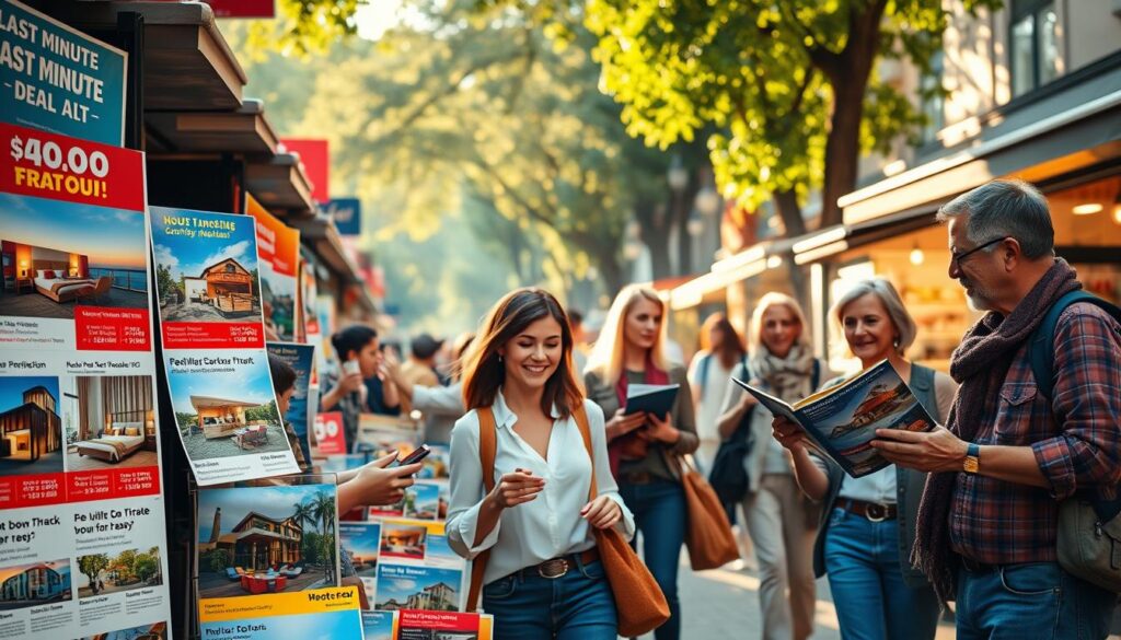 ofertas de última hora