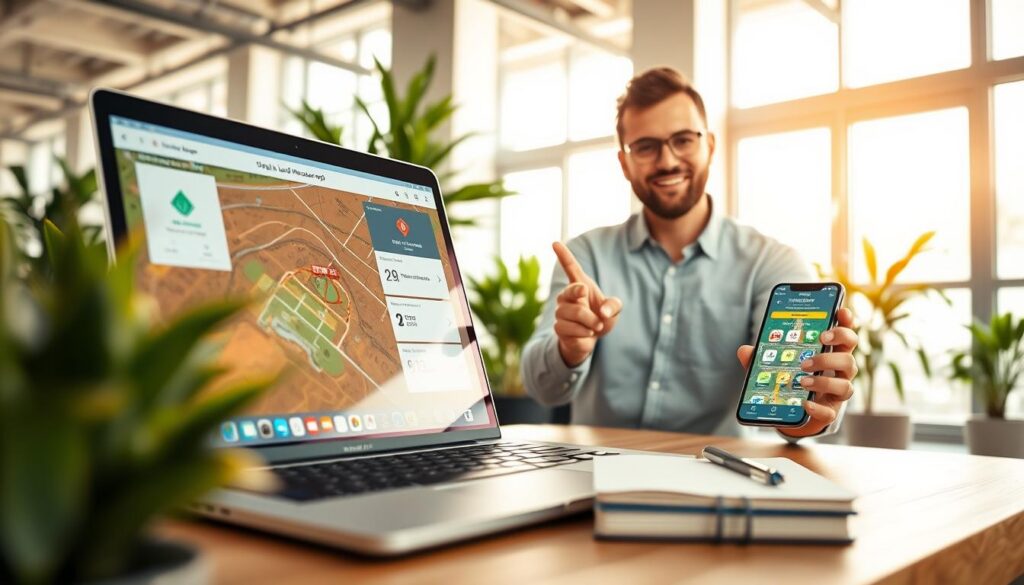 passo a passo configurar aplicativo medir terreno passo a passo configurar aplicativo medir terreno