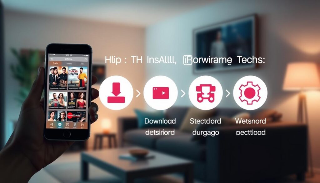 passo a passo para baixar aplicativos de novelas turcas