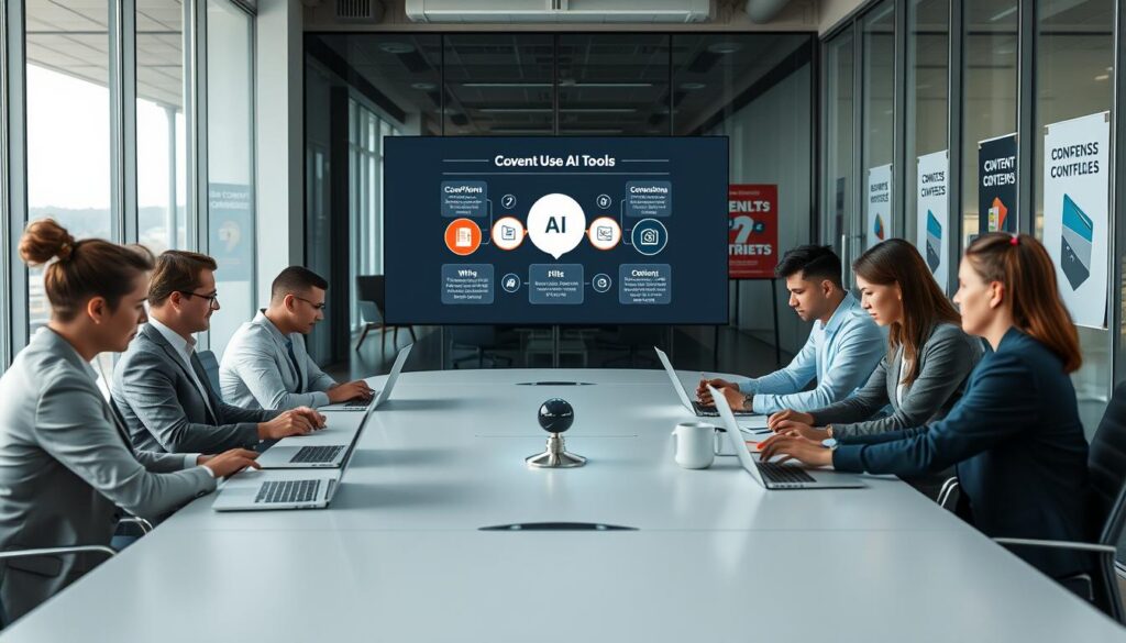 passo a passo produção conteúdo ia