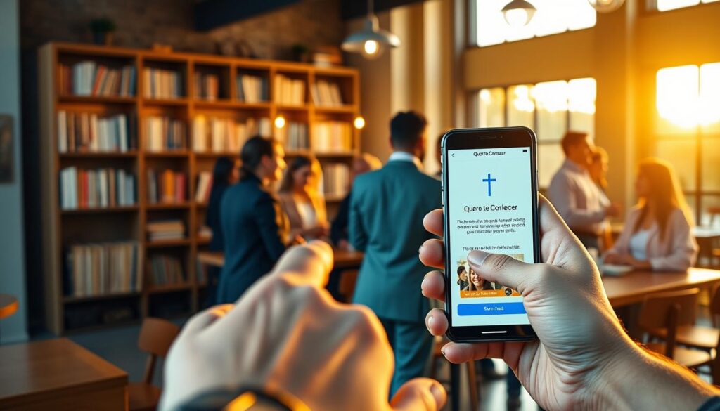 quero te conhecer aplicativo exclusivo