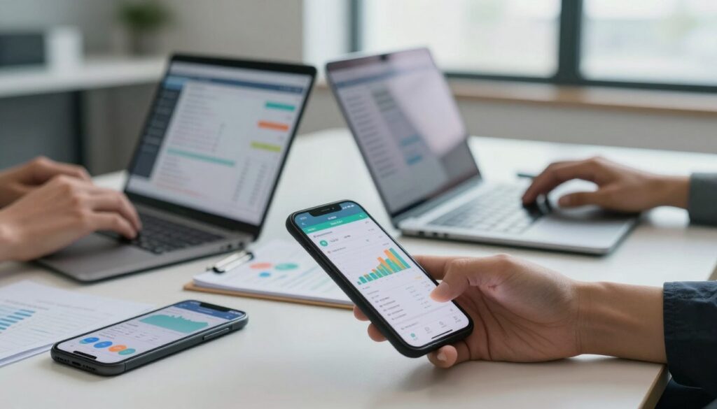 recursos aplicativos de monitoramento