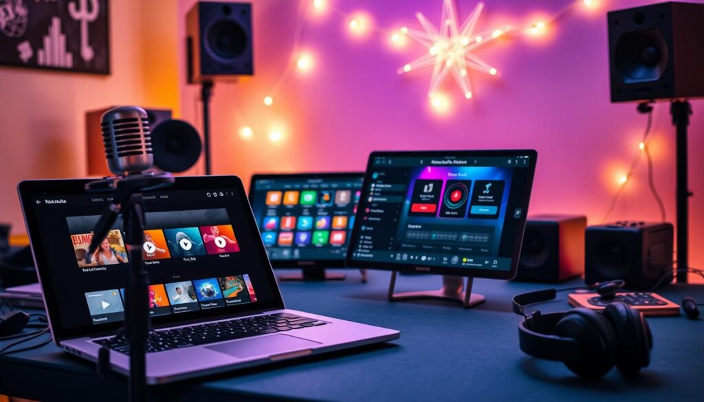 recursos de áudio vídeo