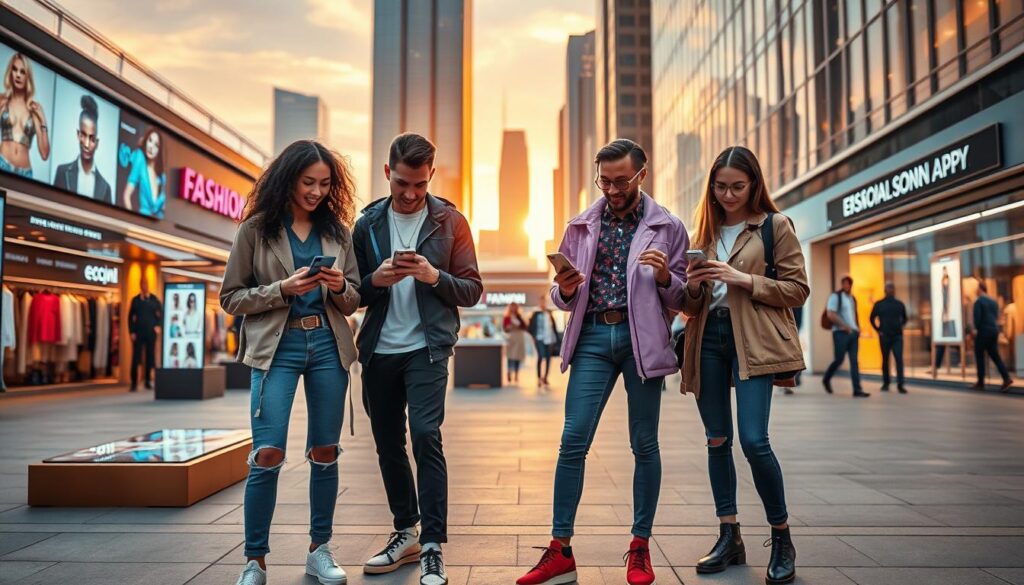 tendências moda digital