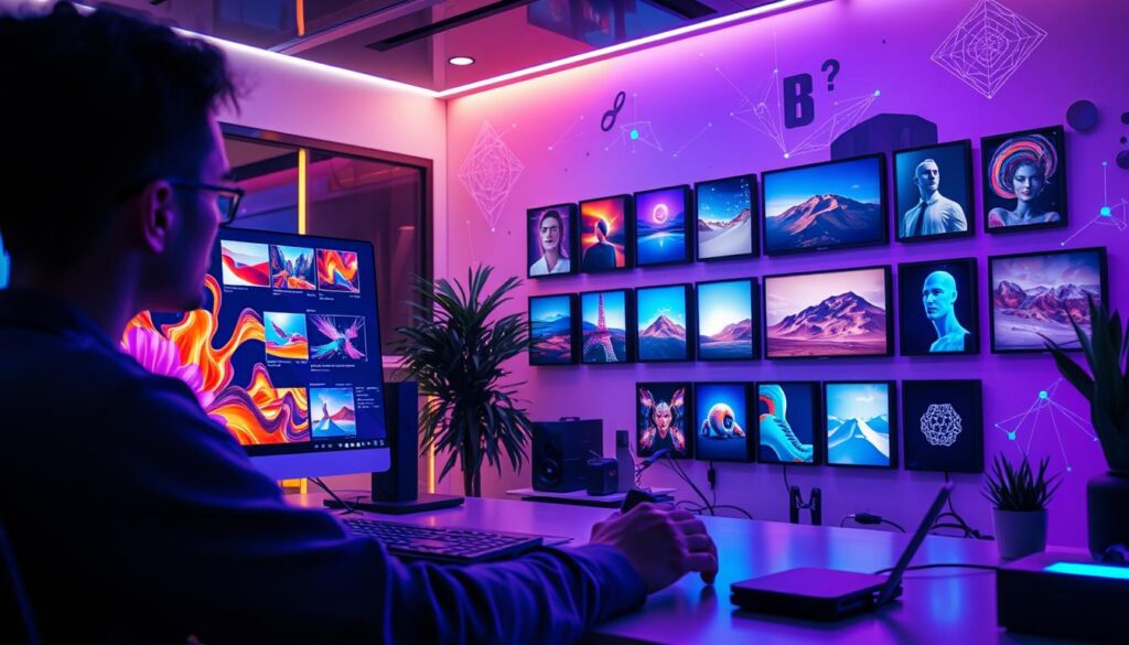 velocidade e eficiência na geração de imagens com inteligência artificial velocidade e eficiência na geração de imagens com inteligência artificial