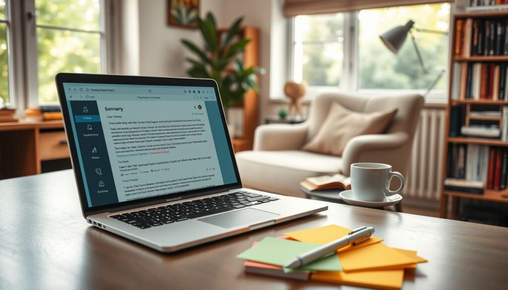 visão geral aplicativos resumo texto