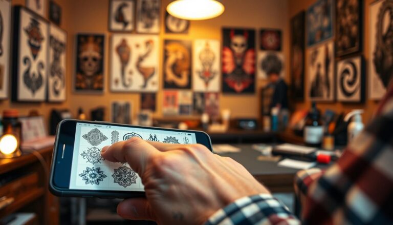 Aplicativos de tatuagem: descubra o estilo perfeito para você