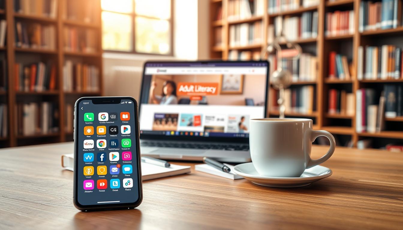 Aplicativos Gratuitos para Alfabetização de Adultos