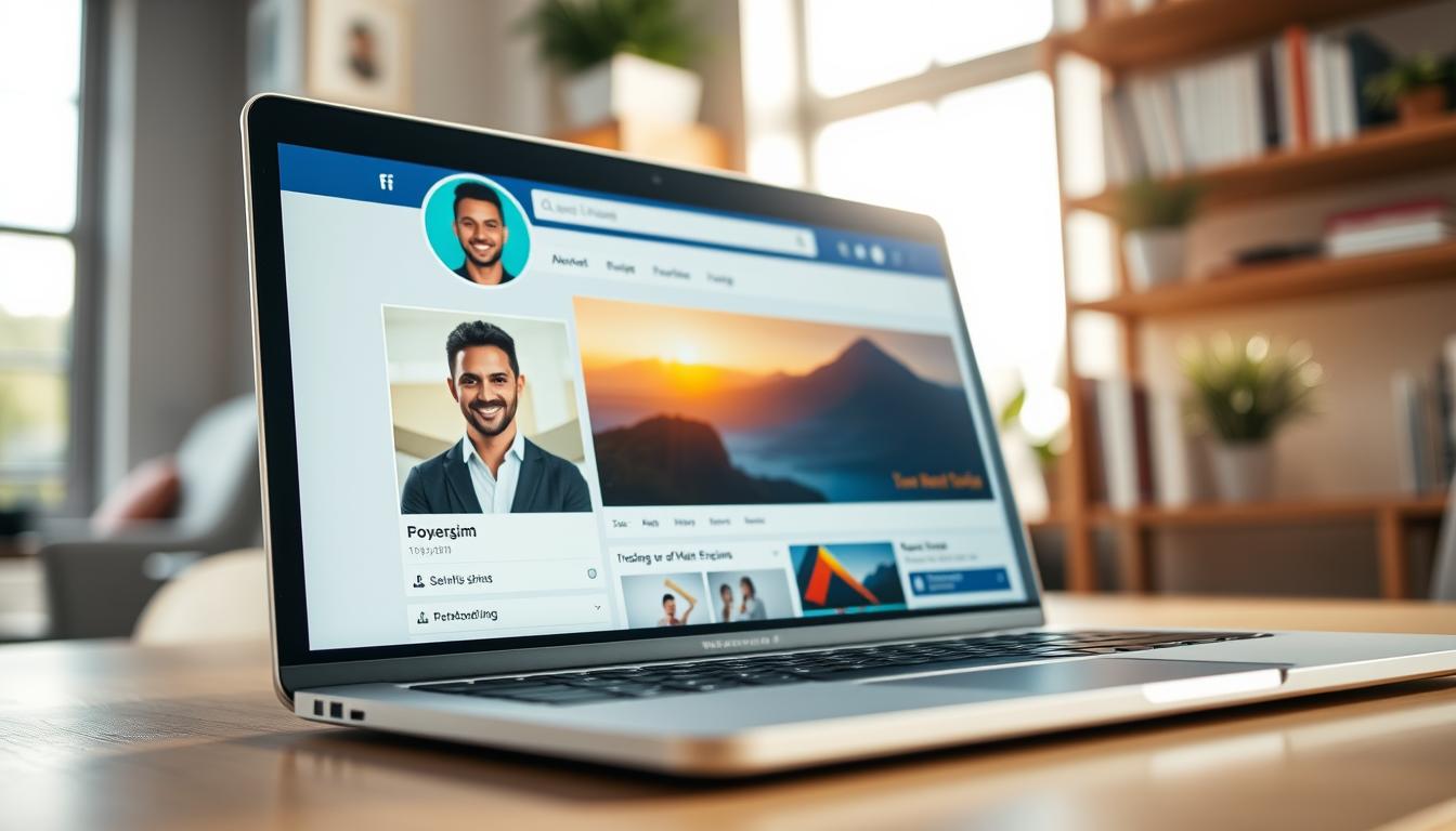 Descubra visitas recentes no Facebook em segundos