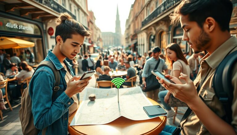 Aplicativos para localizar WiFi gratuito em viagens
