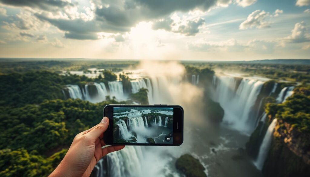Cataratas do Iguaçu visita virtual