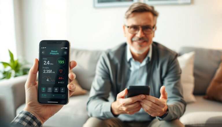 Como medir sua pressão pelo celular de forma prática