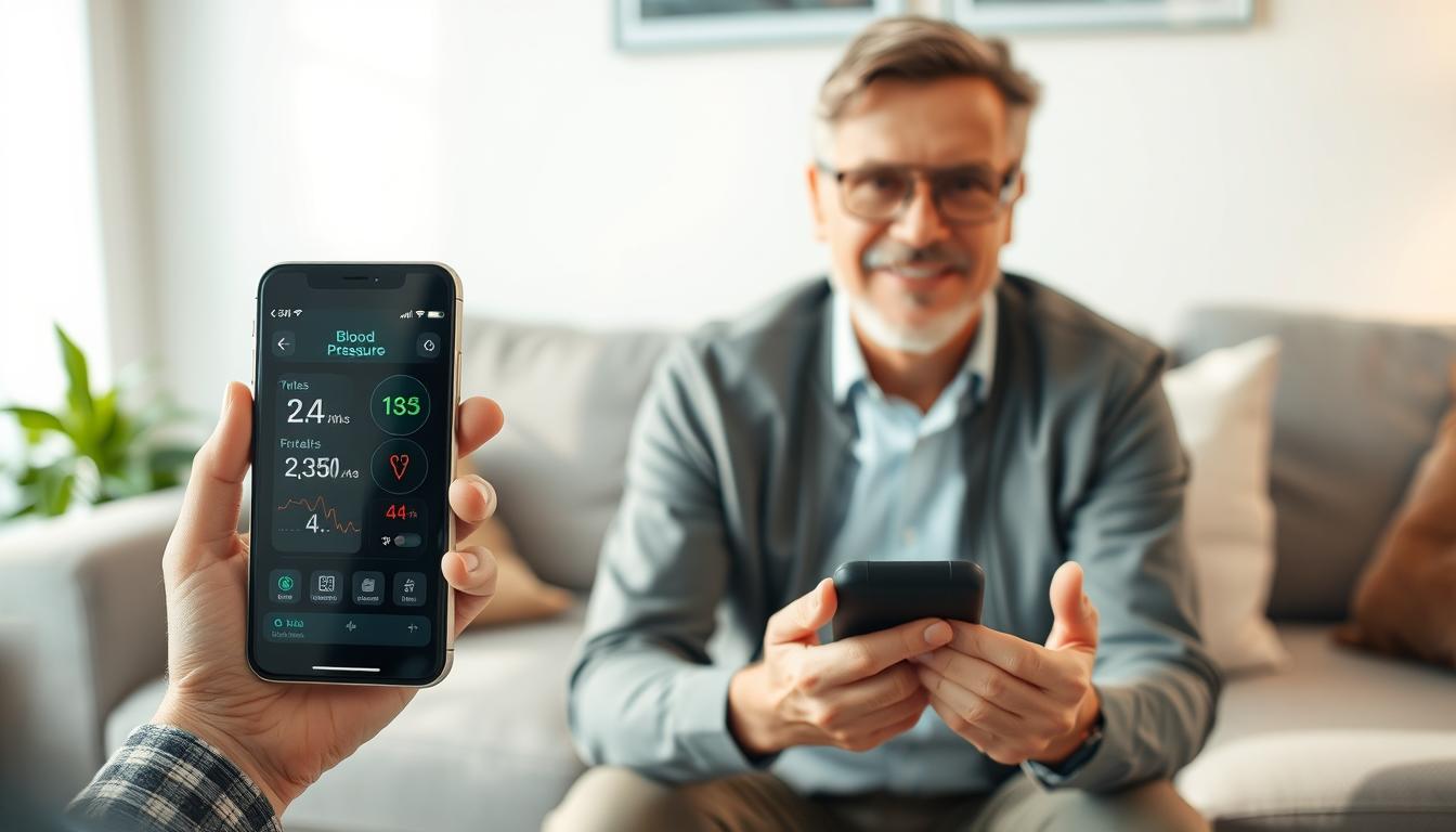 Como medir sua pressão pelo celular de forma prática