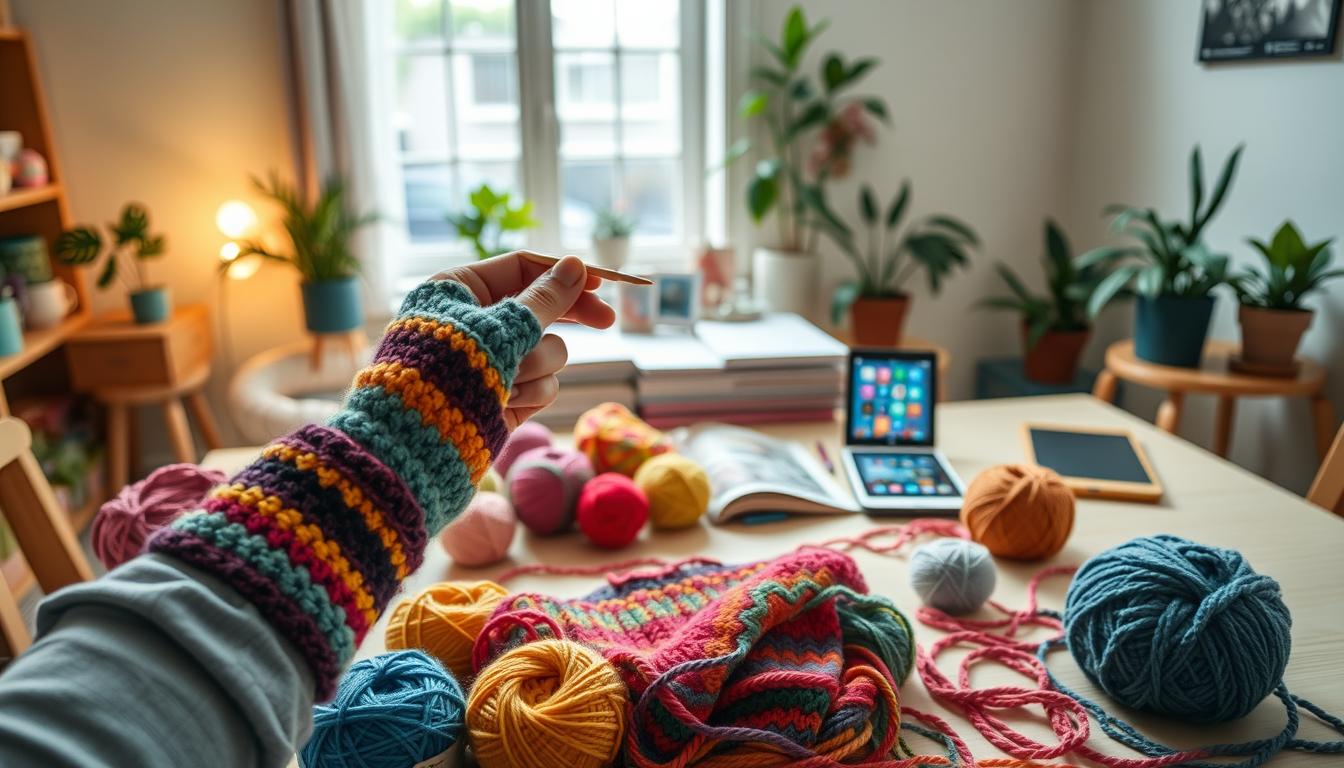 Crochê para iniciantes aprenda e encontre novas ideias apps