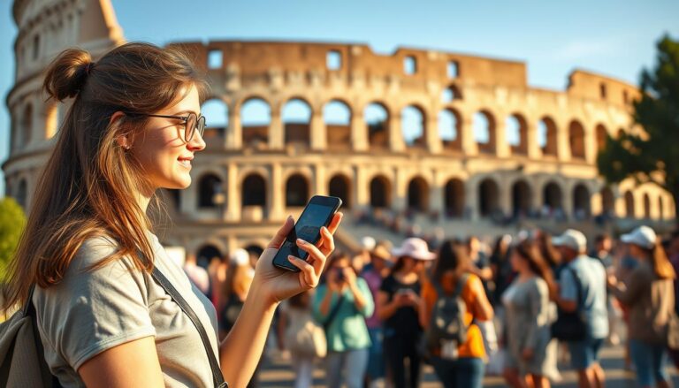Descubra lugares históricos incríveis usando apenas seu celular