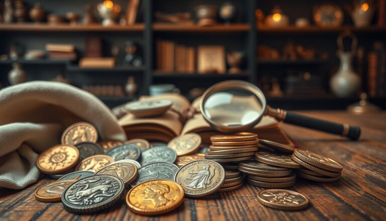 Descubra se suas moedas antigas escondem um valor que você nunca imaginou
