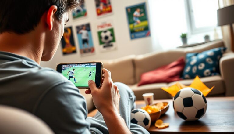 Guia completo para assistir à Copa pelo celular sem pagar nada