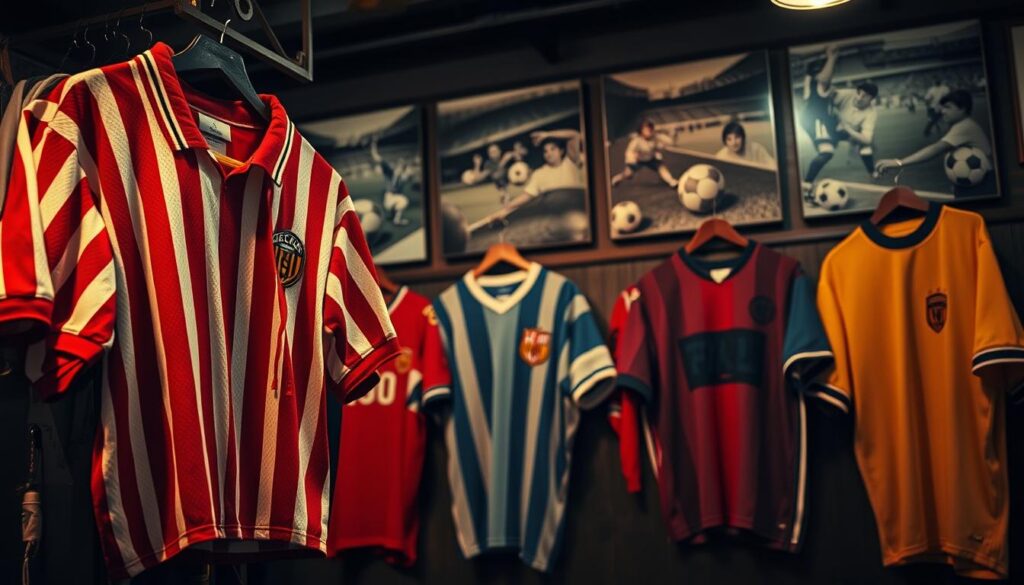 História e legado das camisas retrô