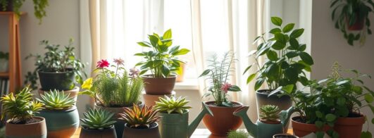 Jardinagem em casa: como ter plantas bonitas e bem cuidadas
