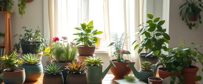 Jardinagem em casa: como ter plantas bonitas e bem cuidadas