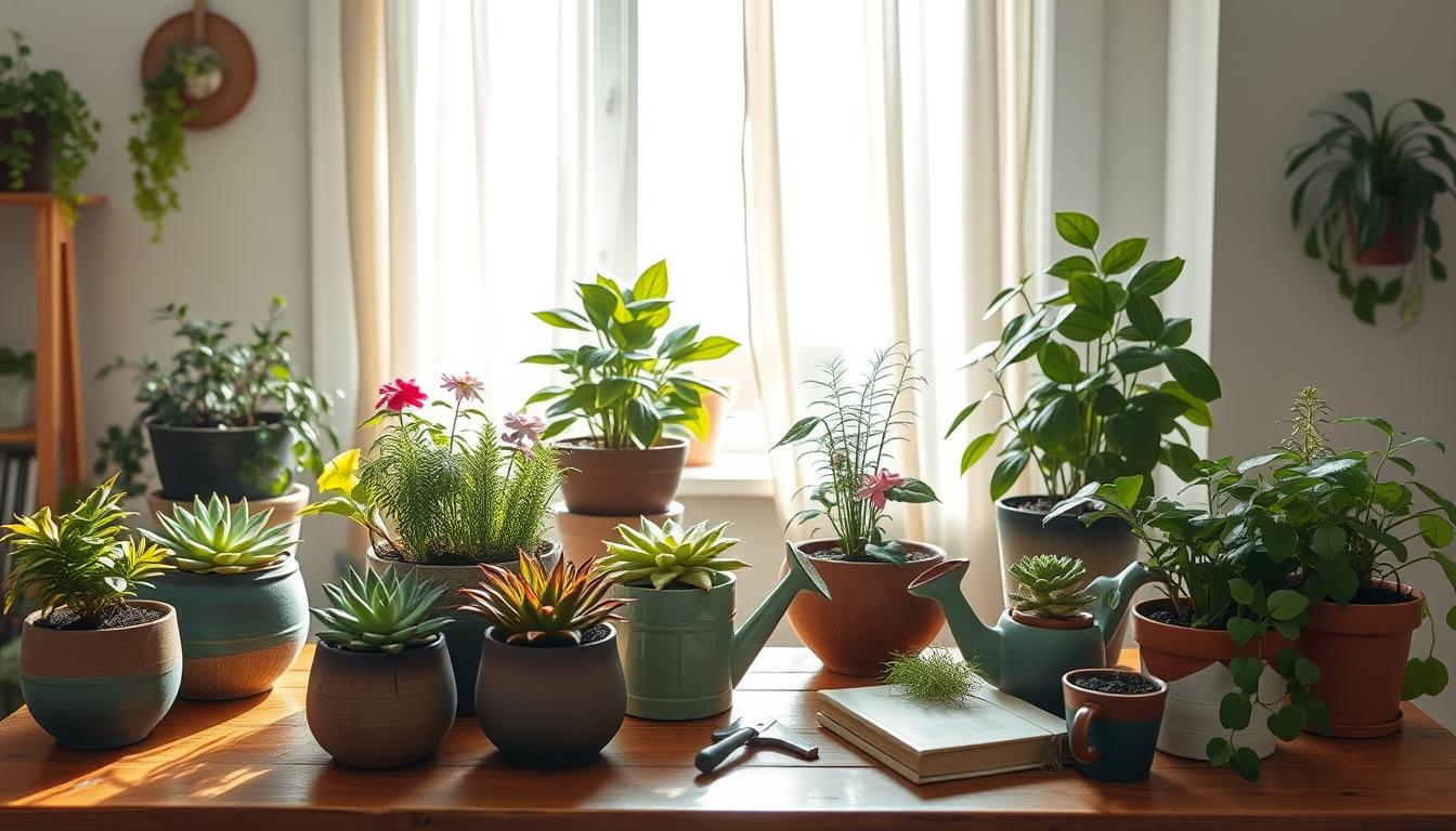Jardinagem em casa: como ter plantas bonitas e bem cuidadas