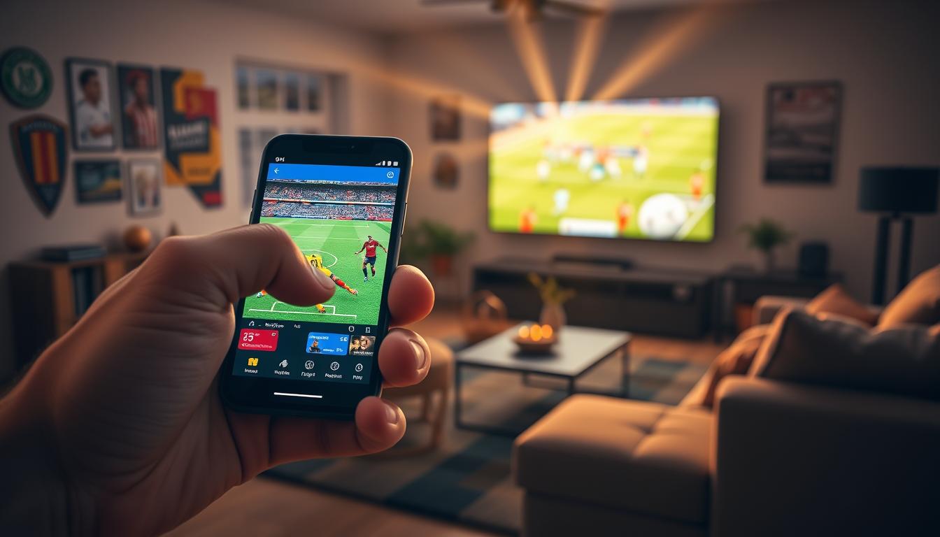 Aplicativos gratuitos para acompanhar os gols mais memoráveis e jogos ao vivo