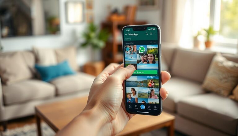 Recupere fotos do WhatsApp apagadas em poucos passos