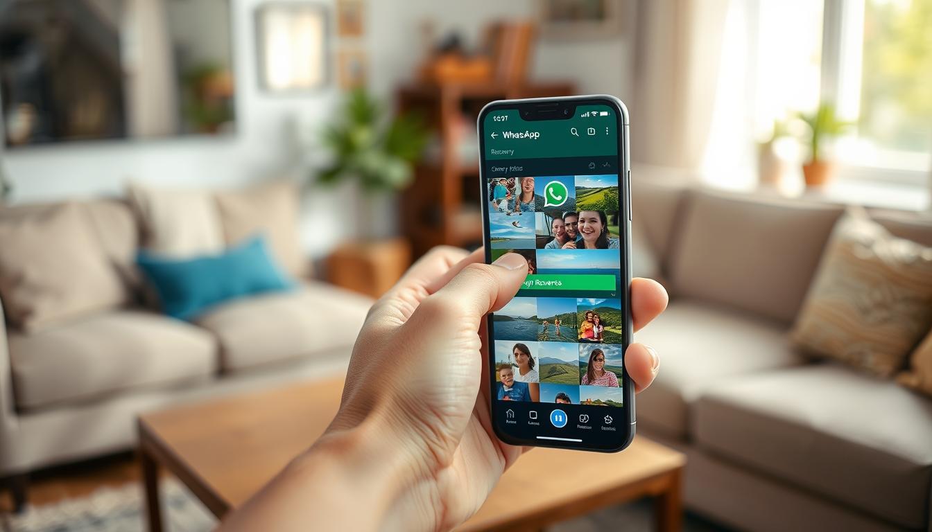 Recupere fotos do WhatsApp apagadas em poucos passos
