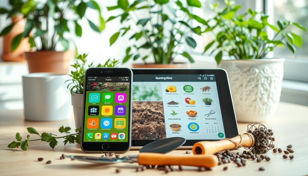 aplicativos de jardinagem