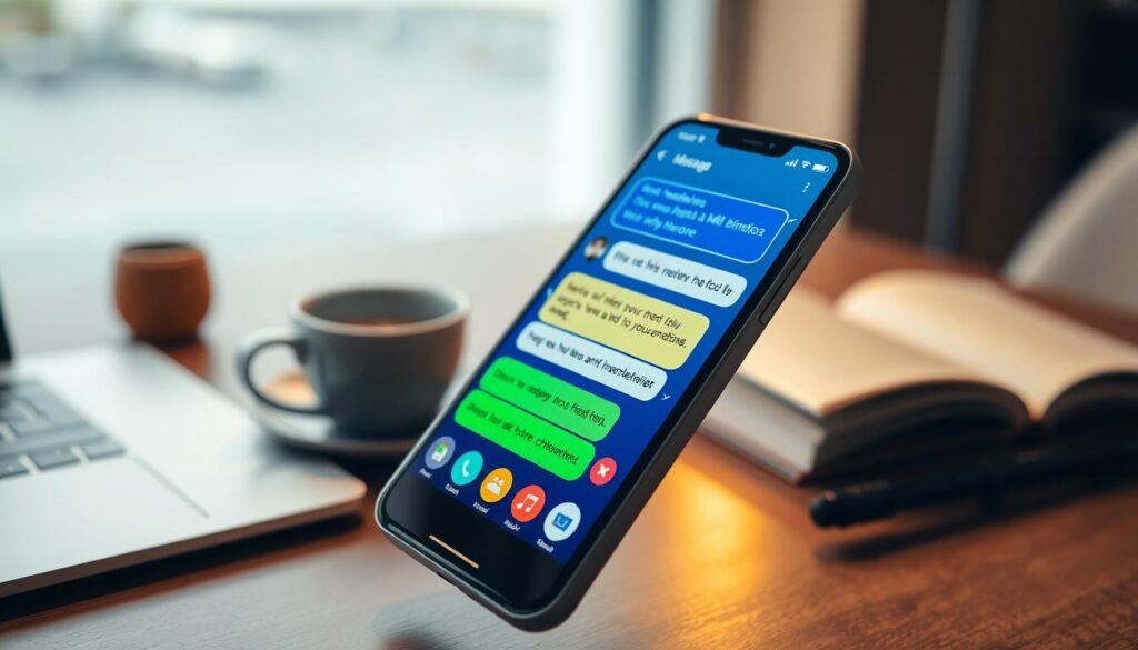 aplicativos de mensagens para visualizar conversas