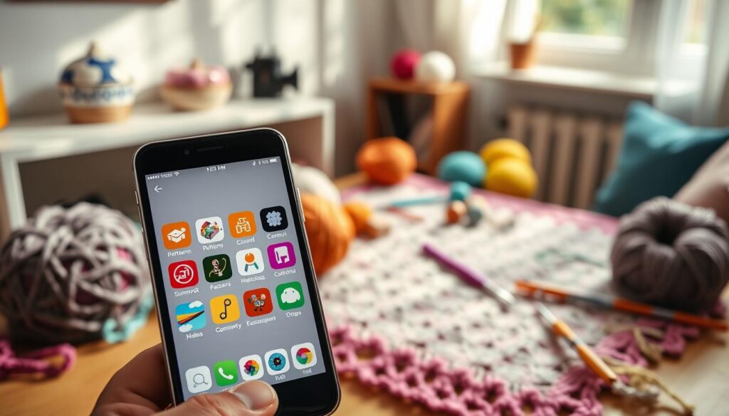 aplicativos gratuitos para crochê