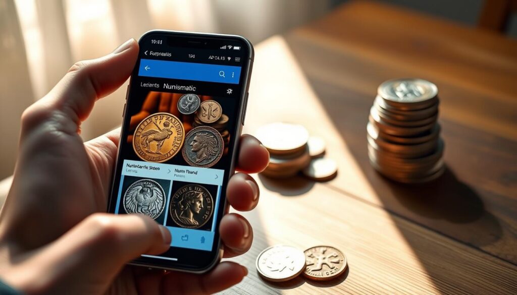 aplicativos para numismática