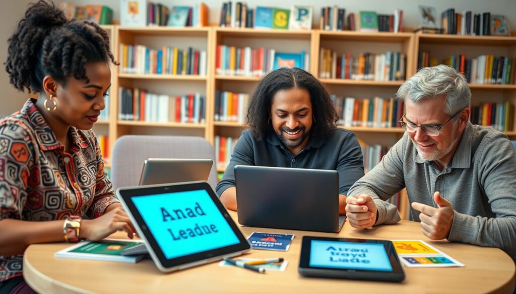 benefícios aplicativos interativos alfabetização