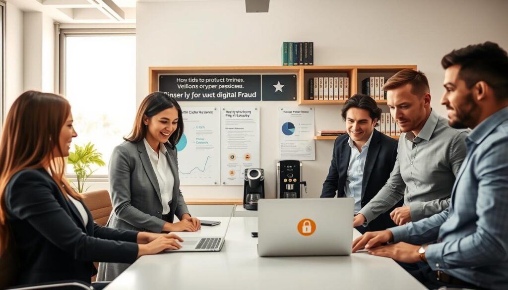 boas práticas evitar fraudes digitais