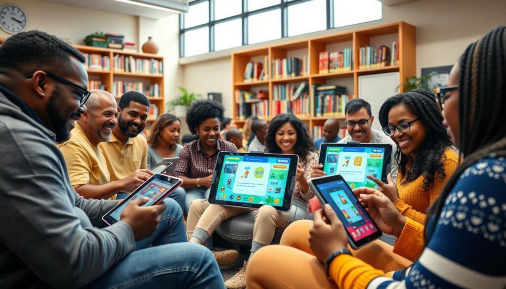 exercícios interativos gamificação alfabetização