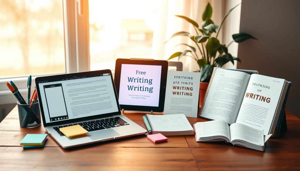 ferramentas gratuitas para escrita