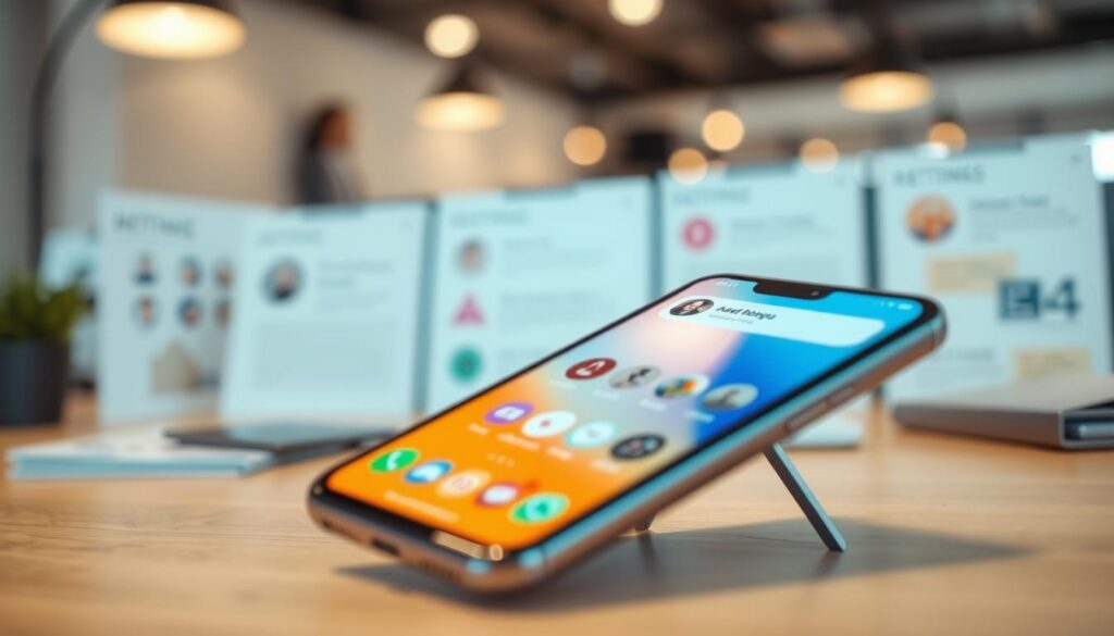 funcionalidades-chave recursos adicionais mensagens