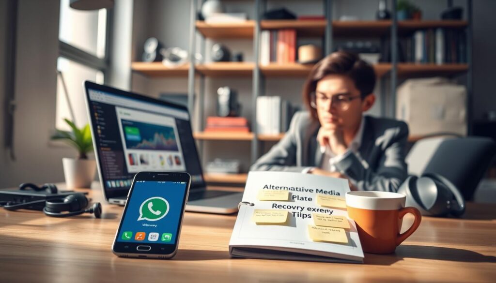 métodos alternativos recuperação mídia métodos alternativos recuperação mídia