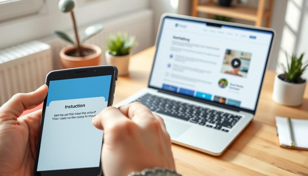 passo a passo instalação aplicativo monitoramento