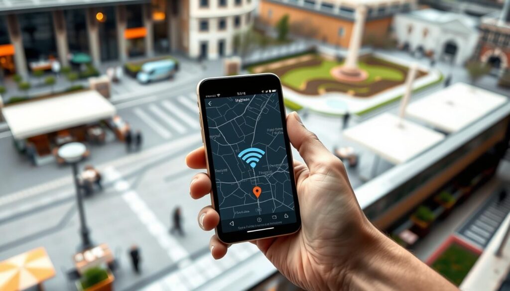 principais funcionalidades para localizar wifi principais funcionalidades para localizar wifi