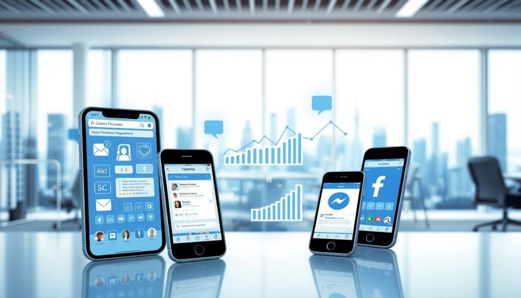 recursos e funcionalidades dos aplicativos facebook