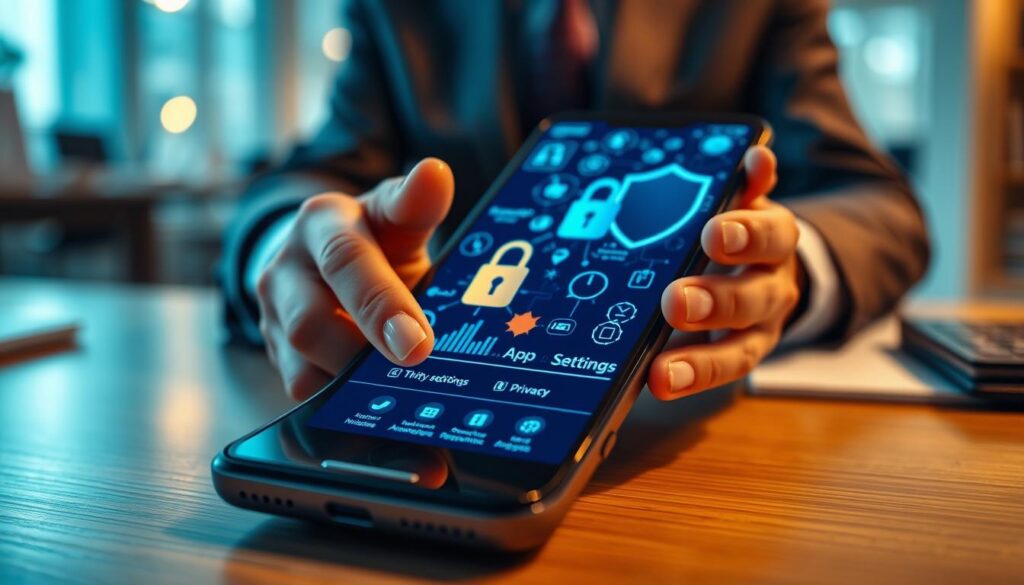 segurança e privacidade dados aplicativos terceiros