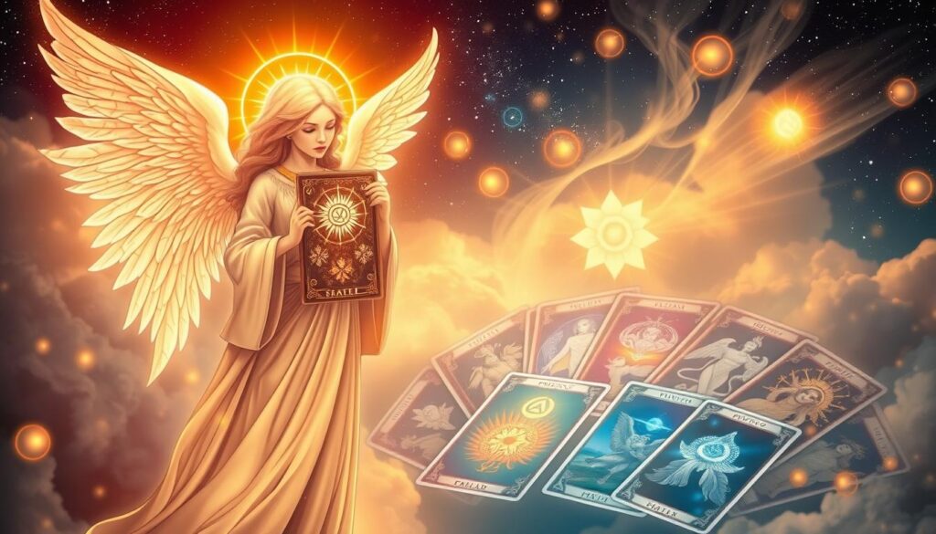 tarot anjos arcanos